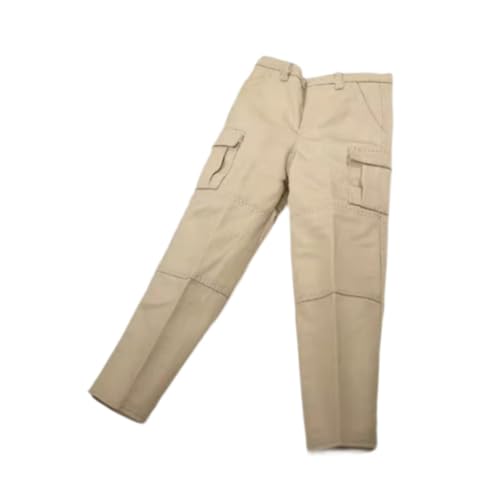Perfeclan 1/6 Maßstab männliche Figur Hose Mini Hose Ankleiden Körper Puppe Cosplay Puppe 12 Zoll männliche Actionfiguren Figuren Zubehör von Perfeclan