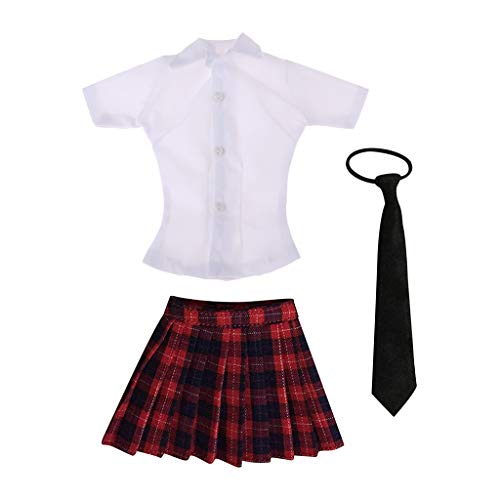 Perfeclan 1/6 Scale Schoolgirl Uniform Set für 12 "Actionfiguren Kumik Perfeclan 1/6 Scale Schoolgirl Uniform Set für 12 "Actionfiguren Kumik von Perfeclan