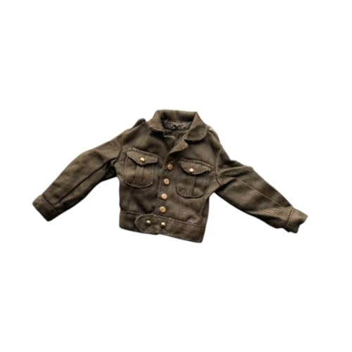 Perfeclan 1/6 Skala männliche Figurenjacke Actionfiguren Kleidung, handgefertigt, Kostüm, Mode, anziehende robuste Miniatur für 12 -Zoll -männliche Figur Perfeclan 1/6 Skala männliche Figurenjacke Actionfiguren Kleidung, handgefertigt, Kostüm, Mode, anziehende robuste Miniatur für 12 -Zoll -männliche Figur von Perfeclan