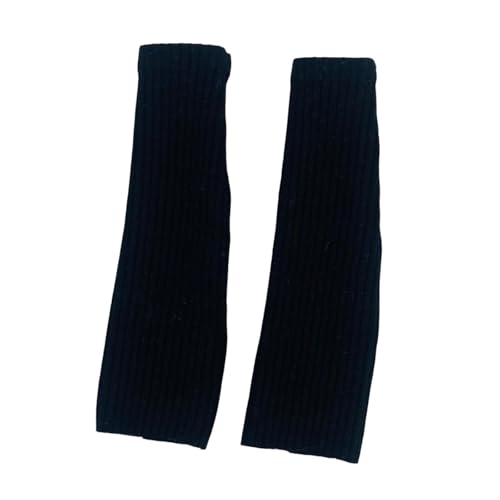 Perfeclan 1/6 Skala weibliche Actionfigur Strickbeinwärmer, Miniaturpuppendekoration, Beinhülsen fußloses Sockenmodell für 12 Zoll Figur, Schwarz Perfeclan 1/6 Skala weibliche Actionfigur Strickbeinwärmer, Miniaturpuppendekoration, Beinhülsen fußloses Sockenmodell für 12 Zoll Figur, Schwarz von Perfeclan