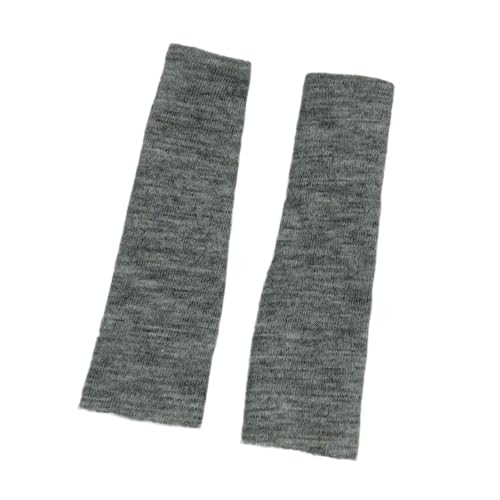 Perfeclan 1/6 -Socken im Maßstab Casual Tube, Outfit Cosplay Mode Beinwärmer für 12 '' Zoll weibliche Puppen -Action -Figuren, Grau von Perfeclan