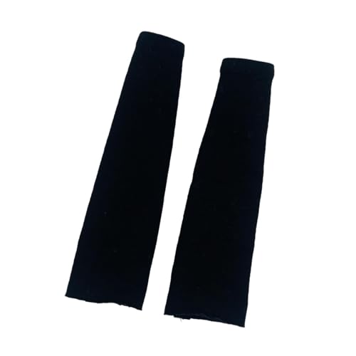 Perfeclan 1/6 -Socken im Maßstab Casual Tube, Outfit Cosplay Mode Beinwärmer für 12 '' Zoll weibliche Puppen -Action -Figuren, Schwarz von Perfeclan