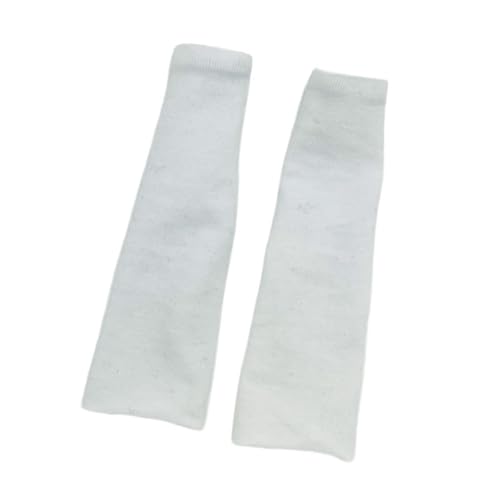 Perfeclan 1/6 -Socken im Maßstab Casual Tube, Outfit Cosplay Mode Beinwärmer für 12 '' Zoll weibliche Puppen -Action -Figuren, Weiß von Perfeclan