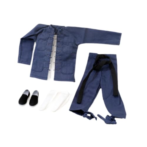 Perfeclan 1/6 chinesische traditionelle Kleidung Langarm Top Uniform Retro Mode Casual Kostüm Uniformen Anzug für 12 Zoll Figuren Körper ACCS Perfeclan 1/6 chinesische traditionelle Kleidung Langarm Top Uniform Retro Mode Casual Kostüm Uniformen Anzug für 12 Zoll Figuren Körper ACCS von Perfeclan