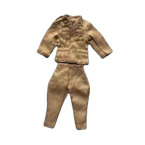 Perfeclan 1/6 männliche Uniform Anzug Jacke Hosen Outfit Körper Puppen DIY Puppe stilvolle Cosplay Outfit Kostüm für 12" männliche Action-Figur Perfeclan 1/6 männliche Uniform Anzug Jacke Hosen Outfit Körper Puppen DIY Puppe stilvolle Cosplay Outfit Kostüm für 12" männliche Action-Figur von Perfeclan