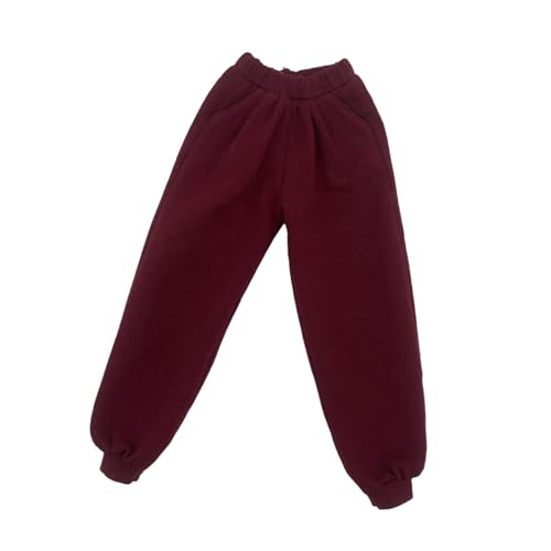 Perfeclan 1/6 weibliche Figur Kleidung, Miniatur Jogginghose Dress up Basic Casual Fashion handgefertigt für 12 Zoll Action Figur Kleidung ACCS Perfeclan 1/6 weibliche Figur Kleidung, Miniatur Jogginghose Dress up Basic Casual Fashion handgefertigt für 12 Zoll Action Figur Kleidung ACCS von Perfeclan