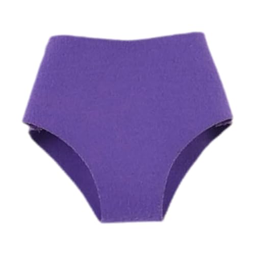 Perfeclan 1/6 weibliche Puppenkleidung Badehöschen Sommer Trendige Unterhosen Miniatur 1:6 Actionfigur Kleidung Bikini Bottom Unterwäsche, Violett Perfeclan 1/6 weibliche Puppenkleidung Badehöschen Sommer Trendige Unterhosen Miniatur 1:6 Actionfigur Kleidung Bikini Bottom Unterwäsche, Violett von Perfeclan