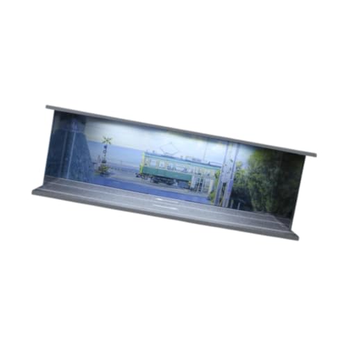 Perfeclan 1/64 Fahrzeugmodell-Vitrine, Simulationsparkplatz-Vitrine, Fahrzeugvitrine mit Licht für Spielzeugautos, Sammlergeschenke, Style C Perfeclan 1/64 Fahrzeugmodell-Vitrine, Simulationsparkplatz-Vitrine, Fahrzeugvitrine mit Licht für Spielzeugautos, Sammlergeschenke, Style C von Perfeclan