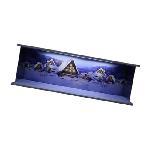 Perfeclan 1/64 Fahrzeugmodell-Vitrine, Simulationsparkplatz-Vitrine, Fahrzeugvitrine mit Licht für Spielzeugautos, Sammlergeschenke, Style F Perfeclan 1/64 Fahrzeugmodell-Vitrine, Simulationsparkplatz-Vitrine, Fahrzeugvitrine mit Licht für Spielzeugautos, Sammlergeschenke, Style F von Perfeclan