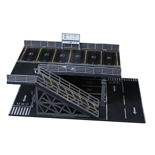 Perfeclan 1/64 Maßstab Parkplatz Diorama Miniatur Landschaft Modell Sammler Geschenk Foto Requisite Modell Auto Vitrine Spielzeug Auto Vitrine, Style B Perfeclan 1/64 Maßstab Parkplatz Diorama Miniatur Landschaft Modell Sammler Geschenk Foto Requisite Modell Auto Vitrine Spielzeug Auto Vitrine, Style B von Perfeclan