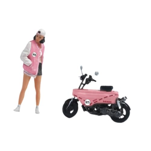 Perfeclan 1/64 Skala -Menschen Figuren MINI People Modelle MODELISTISCHE, Props Femal FIRS -Simulation Figuren für die Miniatur -Szenendekoration Perfeclan 1/64 Skala -Menschen Figuren MINI People Modelle MODELISTISCHE, Props Femal FIRS -Simulation Figuren für die Miniatur -Szenendekoration von Perfeclan