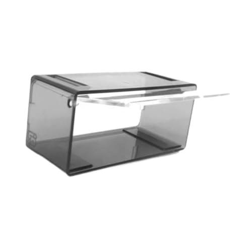 Perfeclan 1/64 Skalierungsmodellautos Anzeigekoffer, Lagerhülle, Protektor Tabletop Decor Organizer Display Box für Spielzeugautos Sammlergeschenke von Perfeclan