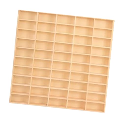 Perfeclan 1/64 skalieren Auto -Aufbewahrungsaus hochgerichteter Hülle, Auto -Display -Regal Wandmontage zeigt Holzspielzeugauto -Display -Rack für, 50 Gitter Ohne Tür Perfeclan 1/64 skalieren Auto -Aufbewahrungsaus hochgerichteter Hülle, Auto -Display -Regal Wandmontage zeigt Holzspielzeugauto -Display -Rack für, 50 Gitter Ohne Tür von Perfeclan