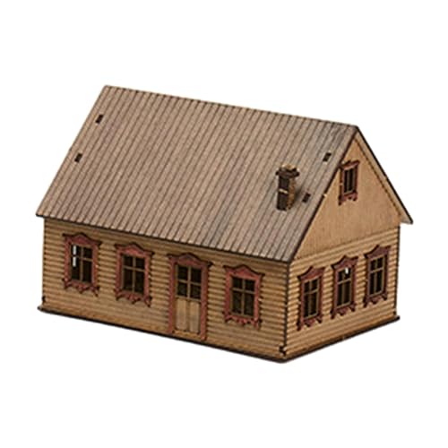 Perfeclan 1/72 Europäischer Landschaft Baumaterialien Oo Maßstab DIY Handwerk Haus Hobby Spielzeug 3D-Puzzles Landschaftszubehör für Sandtischszene, Stil c Perfeclan 1/72 Europäischer Landschaft Baumaterialien Oo Maßstab DIY Handwerk Haus Hobby Spielzeug 3D-Puzzles Landschaftszubehör für Sandtischszene, Stil c von Perfeclan