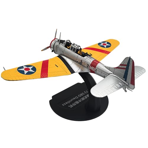 Perfeclan 1/72 Flugzeugmodell, Druckgussflugzeug mit Display-Basis, Kampfflugzeugmodell aus Legierung für Cafés, Schlafzimmer, Regal, Büro Perfeclan 1/72 Flugzeugmodell, Druckgussflugzeug mit Display-Basis, Kampfflugzeugmodell aus Legierung für Cafés, Schlafzimmer, Regal, Büro von Perfeclan