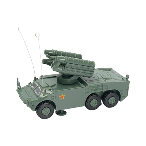 Perfeclan 1/72 Panzerfahrzeug-Bausätze Kampfauto- Ornament Transport-LKW Spielzeug für Sammlerstücke Mikrolandschaft Zuhause, GrÜn Perfeclan 1/72 Panzerfahrzeug-Bausätze Kampfauto- Ornament Transport-LKW Spielzeug für Sammlerstücke Mikrolandschaft Zuhause, GrÜn von Perfeclan