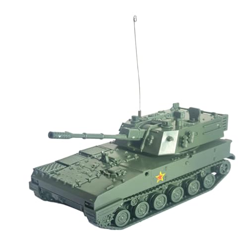 Perfeclan 1/72 Panzermodellbausätze, Modellbauspielzeug, 4D, für ab 14 Jahren, Simulation, Puzzlespiele für Sammlerstücke, Partygeschenke, Grün 9.8x4.5x5cm Perfeclan 1/72 Panzermodellbausätze, Modellbauspielzeug, 4D, für ab 14 Jahren, Simulation, Puzzlespiele für Sammlerstücke, Partygeschenke, Grün 9.8x4.5x5cm von Perfeclan