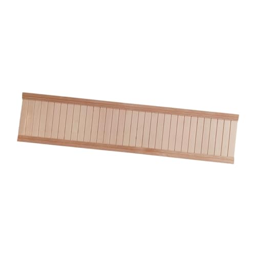 Perfeclan 1: 12 Miniaturwand Panel Holz Wainscoting DIY -Szene Wandfrostplatte für Fensteranzeige Geschenk Mikro Landschaft DIY Modell Perfeclan 1: 12 Miniaturwand Panel Holz Wainscoting DIY -Szene Wandfrostplatte für Fensteranzeige Geschenk Mikro Landschaft DIY Modell von Perfeclan