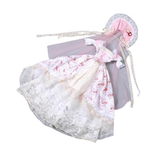 Perfeclan 1: 3 BJD Doll Kleid Kleidung Cosplay für kleine Mädchen Kostüm Machen Ihre eigenen Puppen für 2362 '' Actionfigur Doll Fashion Girl von Perfeclan