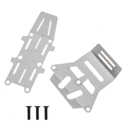 Perfeclan 1:10 Chassis-Unterfahrschutz, Chassis-Schutz, zu installieren für 58742, Schutzteile für RC-Spielzeug, DIY-Zubehör Perfeclan 1:10 Chassis-Unterfahrschutz, Chassis-Schutz, zu installieren für 58742, Schutzteile für RC-Spielzeug, DIY-Zubehör von Perfeclan