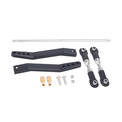 Perfeclan 1:10 RC-Car-Stabilisator-Upgrade, zu installieren, Stabilisatorhalterung mit Befestigungsschraubenbuchsen für -10 DIY, Schwarz Perfeclan 1:10 RC-Car-Stabilisator-Upgrade, zu installieren, Stabilisatorhalterung mit Befestigungsschraubenbuchsen für -10 DIY, Schwarz von Perfeclan