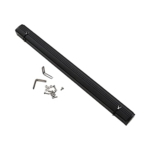 Perfeclan 1:10 RC Dachzelt Markise Fit für SCX10 TRX4 D90 ARB RC Hobby Modell Crawler Buggy Trucks DIY Zubehörteile - Schwarz Perfeclan 1:10 RC Dachzelt Markise Fit für SCX10 TRX4 D90 ARB RC Hobby Modell Crawler Buggy Trucks DIY Zubehörteile - Schwarz von Perfeclan