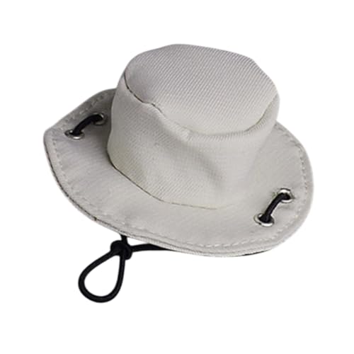 Perfeclan 1:12 Cowboyhut Dekoratives Hut Dress Up Small Cap Model Doll Requisiten Action Figure Hut Miniaturpuppen Hut für Figuren ACCS, Weiß Perfeclan 1:12 Cowboyhut Dekoratives Hut Dress Up Small Cap Model Doll Requisiten Action Figure Hut Miniaturpuppen Hut für Figuren ACCS, Weiß von Perfeclan