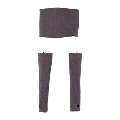 Perfeclan 1:12 Damen Tube Top Bralette, Tube -Top -Ärmel Set Puppenhülle für 6 '' Zoll Frau Actionfigur Fashion Dollaccessoires, Rosa Lila Perfeclan 1:12 Damen Tube Top Bralette, Tube -Top -Ärmel Set Puppenhülle für 6 '' Zoll Frau Actionfigur Fashion Dollaccessoires, Rosa Lila von Perfeclan