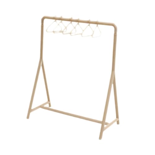 Perfeclan 1:12 Puppenhaus-Kleiderständer mit Kleiderbügeln, Puppenzubehör-Dekoration, Miniaturmöbel, Landschaftszubehör, Braun Perfeclan 1:12 Puppenhaus-Kleiderständer mit Kleiderbügeln, Puppenzubehör-Dekoration, Miniaturmöbel, Landschaftszubehör, Braun von Perfeclan