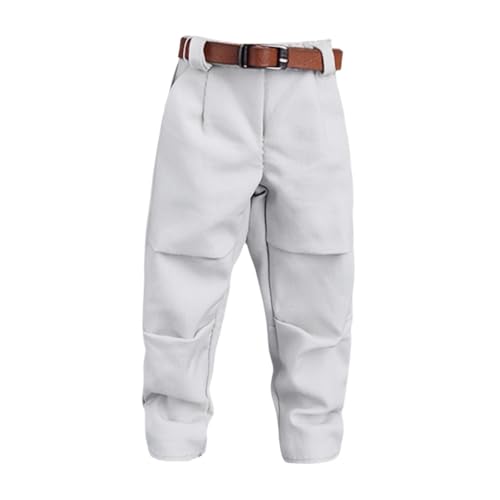 Perfeclan 1:12 Skala -Miniatur -Haremhose und Gürtel, Actionfiguren Kleidung, ungezwungene Miniaturpuppenkostüm für 6 '' männliche Puppenzahlen, Graue Weiße Hose Perfeclan 1:12 Skala -Miniatur -Haremhose und Gürtel, Actionfiguren Kleidung, ungezwungene Miniaturpuppenkostüm für 6 '' männliche Puppenzahlen, Graue Weiße Hose von Perfeclan