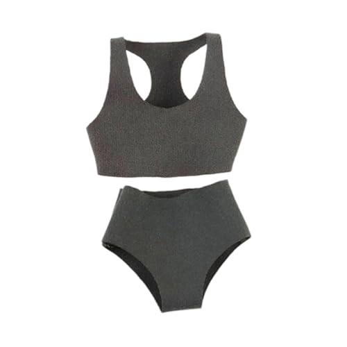 Perfeclan 1:12 Sport-BH-Shorts-Set Miniatur-Puppenkleidung, Anzieh-Mode-Requisiten, Mini-Kleidung für 6 Zoll weibliche Figuren, Accessoire, Grau Perfeclan 1:12 Sport-BH-Shorts-Set Miniatur-Puppenkleidung, Anzieh-Mode-Requisiten, Mini-Kleidung für 6 Zoll weibliche Figuren, Accessoire, Grau von Perfeclan