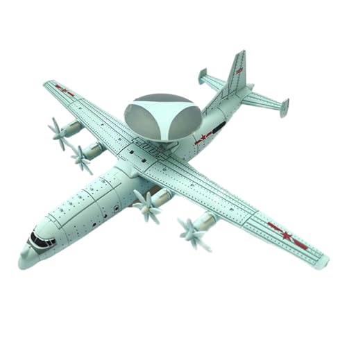 Perfeclan 1:240 4D-Luftfahrtmodell, Gebäudemodell, gepanzertes Flugzeug, Spielzeugpuzzle für Erwachsene, Sammlung, Partygeschenke, 500 Air Early von Perfeclan