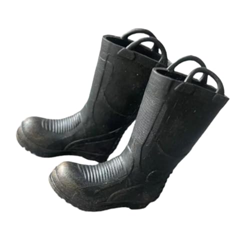 Perfeclan 1:6 Feuerwehrmann-Stiefel-Simulation mit einfach anzubringenden Griffen, Schuhen, Rollenspiel-Spielzeug für 30,5 cm große männliche Perfeclan 1:6 Feuerwehrmann-Stiefel-Simulation mit einfach anzubringenden Griffen, Schuhen, Rollenspiel-Spielzeug für 30,5 cm große männliche von Perfeclan