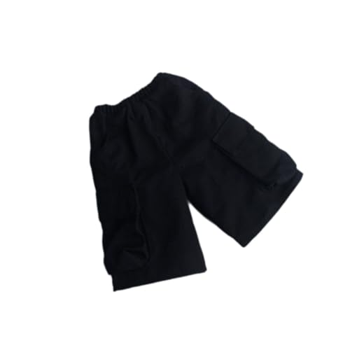Perfeclan 1:6 Maßstab Männliche Puppe Cargo-Shorts Actionfigur Kleidung Cosplay Mini Handgefertigtes Freizeitoutfit für 12'' Actionfiguren Puppenmodell, Schwarz Perfeclan 1:6 Maßstab Männliche Puppe Cargo-Shorts Actionfigur Kleidung Cosplay Mini Handgefertigtes Freizeitoutfit für 12'' Actionfiguren Puppenmodell, Schwarz von Perfeclan