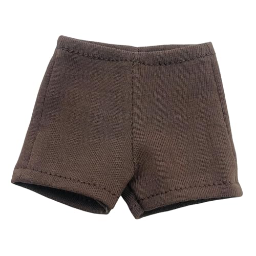 Perfeclan 1:6 Miniatur-Shorts im Maßstab, Figurkleidung, lässige Mode, Cosplay, Mini-Shorts für 12-Zoll-Actionfiguren, Zubehör, Kostüm, Kaffee Perfeclan 1:6 Miniatur-Shorts im Maßstab, Figurkleidung, lässige Mode, Cosplay, Mini-Shorts für 12-Zoll-Actionfiguren, Zubehör, Kostüm, Kaffee von Perfeclan