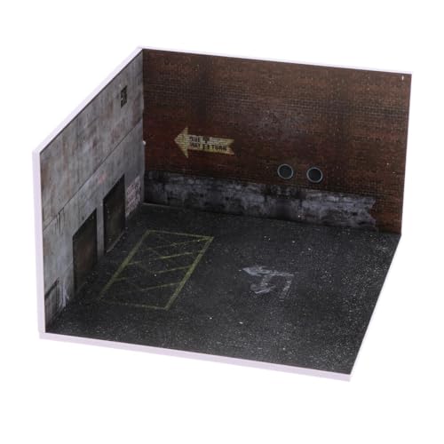 Perfeclan 1:64 Maßstab Parkplatz Druckguss Auto Display Figuren PVC Board Sammlungen Parkplatz Fahrzeug Szene Spielzeug Mini Fahrzeug Garage Perfeclan 1:64 Maßstab Parkplatz Druckguss Auto Display Figuren PVC Board Sammlungen Parkplatz Fahrzeug Szene Spielzeug Mini Fahrzeug Garage von Perfeclan