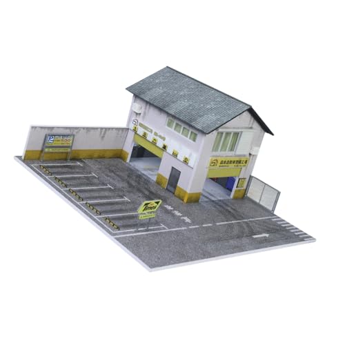 Perfeclan 1:64 Skala Diecast Fahrzeugmodell Display Hülle von Perfeclan
