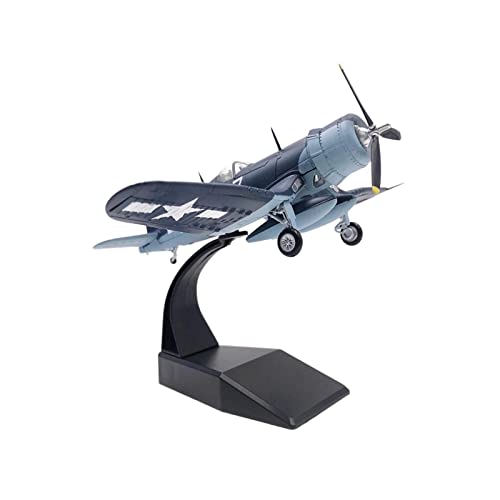 Perfeclan 1:72 Aircraft Model Aviation Gedenken Retro Flugzeugmodell für TV Schrank von Perfeclan