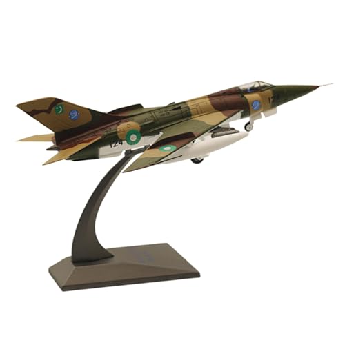 Perfeclan 1:72 Kampfflugzeugmodell, Legierungsflugzeugmodell mit Displaybasis, simuliertes Flugzeugspielzeug für TV-Schrankregal, Heim-Desktop-Dekoration von Perfeclan