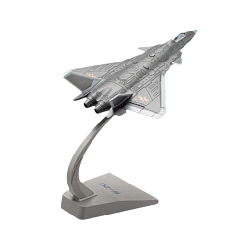 Perfeclan 1:84 Druckguss-Kampfjet-Modell und Lichter, Kinderspielzeug, Geschenk mit Ausstellungsbasis, Kampfjet-Modell für Bar, Bücherregal, Wohnzimmer, Büro Perfeclan 1:84 Druckguss-Kampfjet-Modell und Lichter, Kinderspielzeug, Geschenk mit Ausstellungsbasis, Kampfjet-Modell für Bar, Bücherregal, Wohnzimmer, Büro von Perfeclan