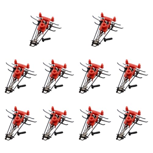 Perfeclan 10 Stück 1/87 Armstromabnehmer Bogenzug Arm Bogenteil, DIY modifiziertes elektrisches Traktionsantennenteil für Modelleisenbahn Perfeclan 10 Stück 1/87 Armstromabnehmer Bogenzug Arm Bogenteil, DIY modifiziertes elektrisches Traktionsantennenteil für Modelleisenbahn von Perfeclan