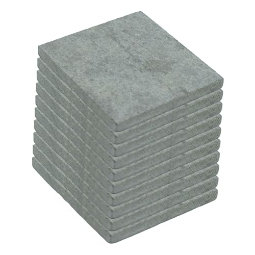 Perfeclan 10 Stück Zementziegel-Szenenblockherstellungsmaterial Handwerk Beton Berglandschaftsbau DIY Bodenfliesen Gebäudemodell Grundplatte, 6x6cm Perfeclan 10 Stück Zementziegel-Szenenblockherstellungsmaterial Handwerk Beton Berglandschaftsbau DIY Bodenfliesen Gebäudemodell Grundplatte, 6x6cm von Perfeclan
