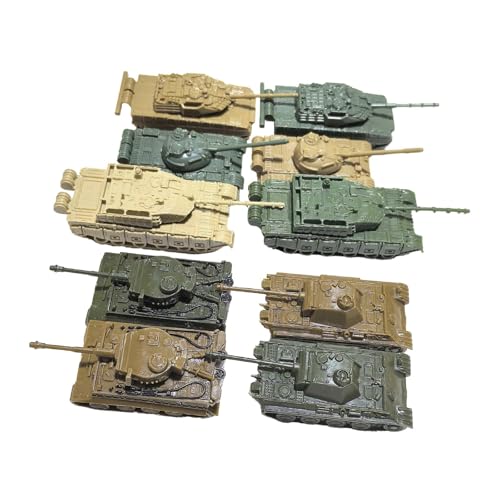 Perfeclan 10-teiliges Panzermodell-Spielzeugbausatz, gepanzerte Fahrzeuge, 1:144, Tischdekoration, Miniatur-DIY-Montagepuzzles für Jungen und Erwachsene, Cn Und De Perfeclan 10-teiliges Panzermodell-Spielzeugbausatz, gepanzerte Fahrzeuge, 1:144, Tischdekoration, Miniatur-DIY-Montagepuzzles für Jungen und Erwachsene, Cn Und De von Perfeclan