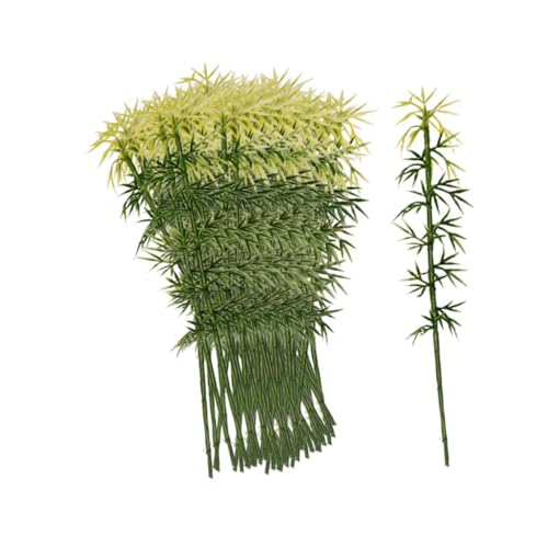 Perfeclan 100pcs Model Bambusbäume, Architekturbäume, Wohnkultur, künstliche Bäume Mini für DIY Craft Diorama Landform Home Decoration, 10cm Perfeclan 100pcs Model Bambusbäume, Architekturbäume, Wohnkultur, künstliche Bäume Mini für DIY Craft Diorama Landform Home Decoration, 10cm von Perfeclan