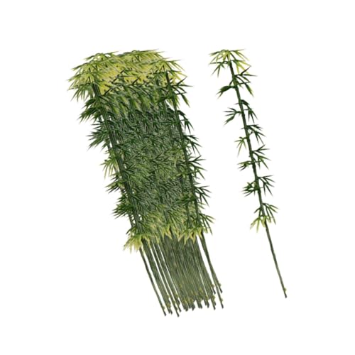 Perfeclan 100pcs Model Bambusbäume, Architekturbäume, Wohnkultur, künstliche Bäume Mini für DIY Craft Diorama Landform Home Decoration, 12cm Perfeclan 100pcs Model Bambusbäume, Architekturbäume, Wohnkultur, künstliche Bäume Mini für DIY Craft Diorama Landform Home Decoration, 12cm von Perfeclan