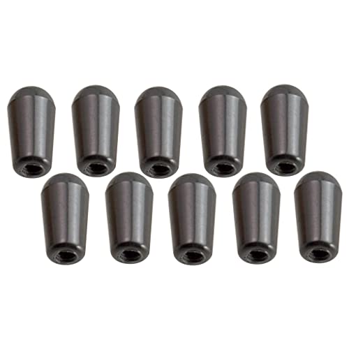Perfeclan 10x 3 Ay Schalterknöpfe Kappen Tipps SQ Electric, Schwarz Perfeclan 10x 3 Ay Schalterknöpfe Kappen Tipps SQ Electric, Schwarz von Perfeclan