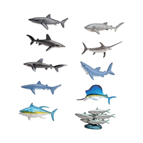 Perfeclan 10x realistische Tiefsee Tier Figuren Marine Animal Model Sea Kreaturen Spielzeug für Desktop -Partyversorgungsgeschenke Ornamente Perfeclan 10x realistische Tiefsee Tier Figuren Marine Animal Model Sea Kreaturen Spielzeug für Desktop -Partyversorgungsgeschenke Ornamente von Perfeclan