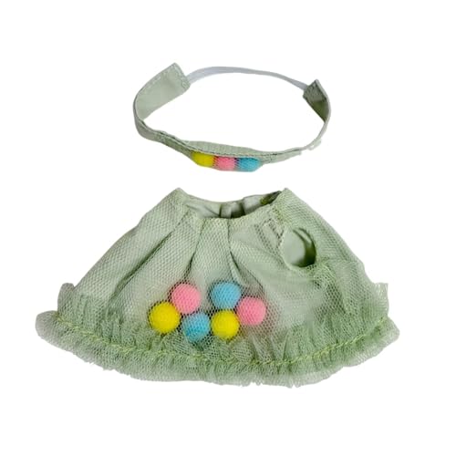 Perfeclan 15 17cm Puppen Outfits Kostüm Dekorationen Ersatz Spielzeug Geburtstagsgeschenke Accessoires Puppen von Perfeclan