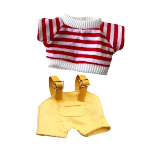 Perfeclan 15 cm Luxuriöses Puppenkleidung Doll Kostüm, Stil d von Perfeclan