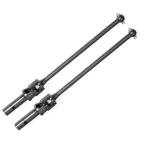 Perfeclan 2 Stück 1/7 RC-Auto-Antriebswellensatz, DIY-Zubehörersatz, zu installieren, professionelles Upgrade der Kreuzgelenk-Antriebswelle Perfeclan 2 Stück 1/7 RC-Auto-Antriebswellensatz, DIY-Zubehörersatz, zu installieren, professionelles Upgrade der Kreuzgelenk-Antriebswelle von Perfeclan